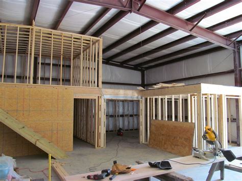 large metal buildings to make a house of of|steel building converted to home.